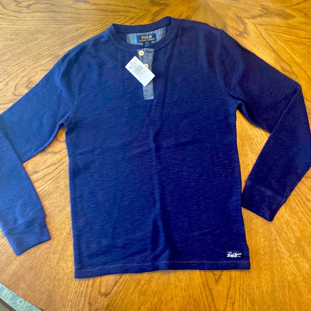 Polo Ralph Lauren Boys Henley Shirt